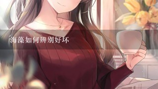 海藻如何辨别好坏